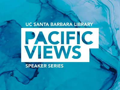 Pacific Views knockout library logo ocean ucsb