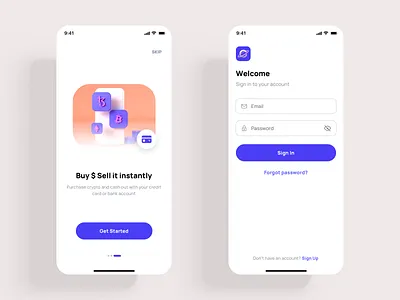 CoinSpace: Crypto Currency App iOS UI Kit analysis assets bitcoin blockchain btc coinbase crypto currency dashboard defi exchange finance fintech gamefi infographic market money nfts stock trade