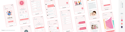 Momsland design graphic design ui uidesign ux