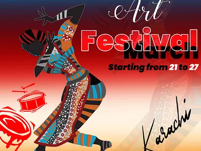 Banner banner graphic design post ads typography