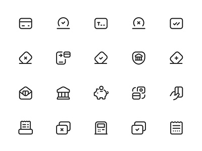 Myicons✨ — Payments, Finance vector line icons pack design system figma figma icons flat icons icon design icon pack icons icons design icons library icons pack interface icons line icons sketch icons ui ui design ui designer ui icons ui kit web design web designer