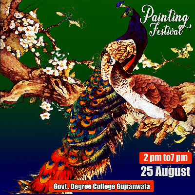 FLYER banner branding illustration post post ads typography