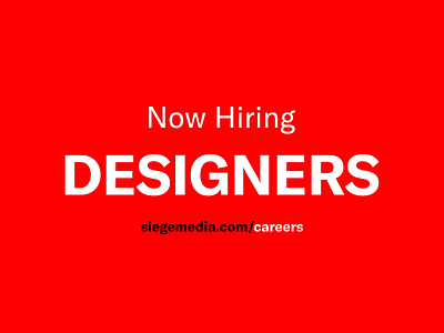 Now hiring designers! animation careers hiring job openings jobs opportunity perks position
