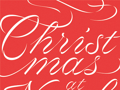 Christmas at Northway christmas christmas design church church design holiday jessica hische red starbucks cup typography