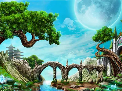 Slot game Background Animation animation background background animation background art background design background illustration background slot game art game background illustration motion graphics slot animation slot design slot game art slot game design slot game illustration