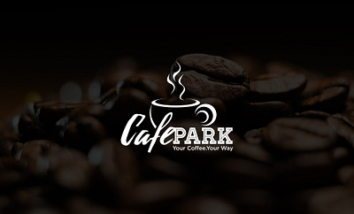 Coffee Business Logo beverage logo brand and identity brand book design brand identity branding business logo cafe logo coffee logo company logo design drink logo food logo hand drawn logo kitchen logo logo logo design minimalist logo modern logo text logo