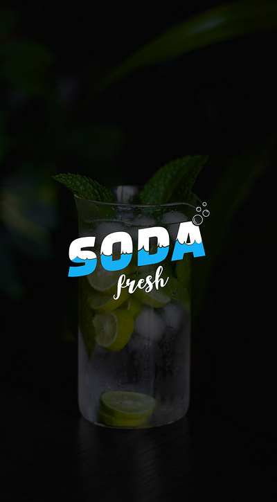Soda Bar Logo Design beverage logo brand and identity brand book design brand identity branding business logo cafe logo company logo design drink corner logo food logo hand drawn logo illustration kitchen logo logo logo design minimalist logo modern logo text logo vector