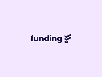Funding — Explorations 121022 brand branding clean design flat identity logo typography
