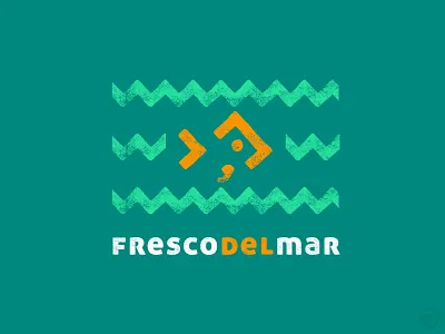 Fresco Del Mar – Logo Design & Branding blue fish fish logo food food truck fresh goldfish ice cream truck packaging pattern restaurant restaurant branding restaurant signage seafood seafood restaurant teal to to truck truck wrap water