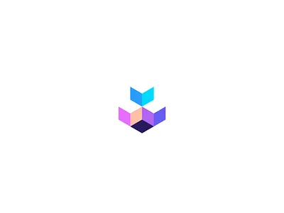 cubes 2022 branding clean color cube design dord forsale graphic design icon logo logodesigner logomark modern sale simple symbol toy trend trending