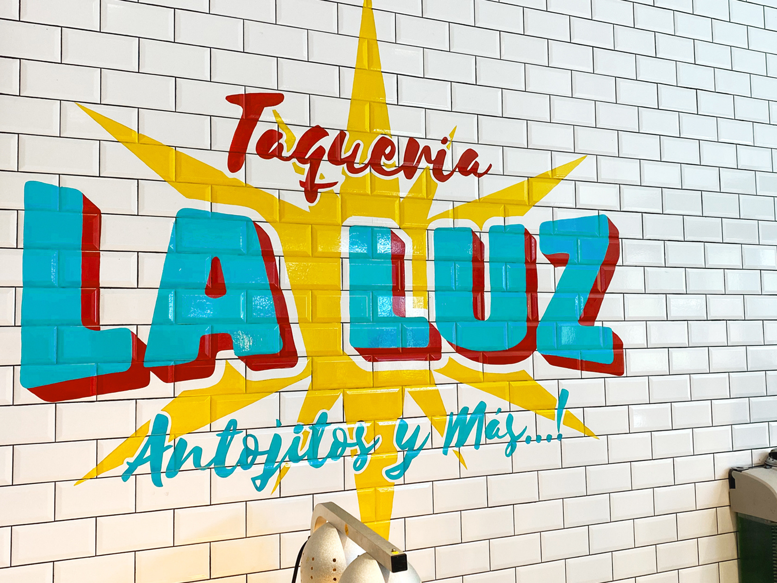 Taqueria La Luz Logo Design by Andrew McKee on Dribbble