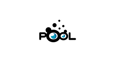 Pool Typography. logo typography
