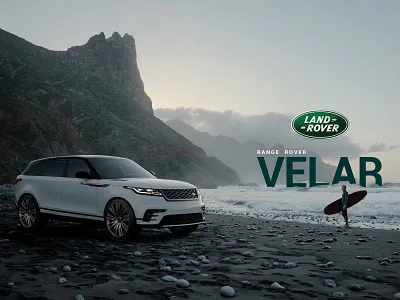 Range Rover Velar Editing editing image