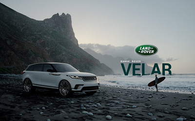 Range Rover Velar Editing editing image