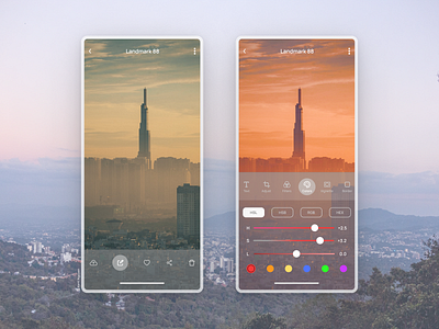 #DailyUI Day 60: Color Picker graphic design ui ux