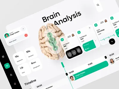 EHR - System Urgent Patient Timeline ai app design development doctor ehr elr emr health lis lri lrr phin phr phs pmr ui ux web