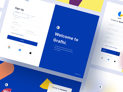 Register Website UI KIT branding button clean dashboard design form good illustration login logo product register registration sale sign ui up ux web website