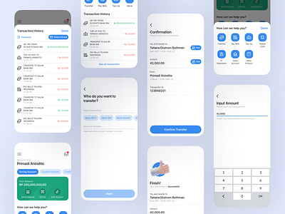 MyBank - Mobile Banking Explorations app bank design freelance illustration iosdesign mobile banking ui ui design uiux ux ux design uxdesign