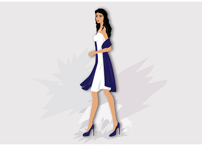 Royal adobe illustrator designer digital illustration digitalart fashion fashion artist fashiondesign graphic design illustration illustrator work working space