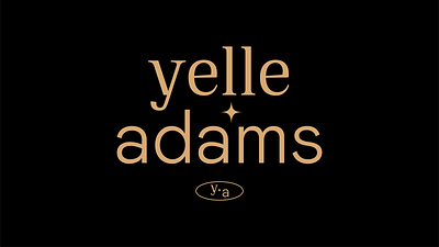 Yelle Adams - Logo Design branding design icon design identity instagram logo tiktok typography vector y y logo ya