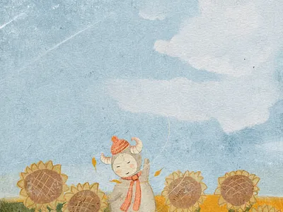 Little Beast and Autumn Tales project bookcover bookdesign bookillustration characterdesign illustration illustrator kidsillustration