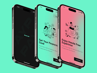 Finance App Splash & Onboarding Screen Design appdesign branding design dynamicisland finance fintech fintechapp illustration iphone14 logo onboarding onboardingscreen pay splash splashscreen ui uidesign uiux uiuxdesign uxdesign