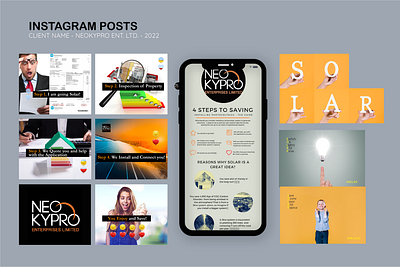 Instagram Posts activity banners branding goal conversion graphic design posts social media