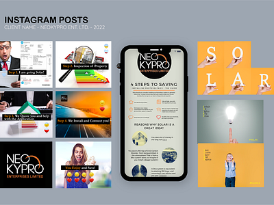 Instagram Posts activity banners branding goal conversion graphic design posts social media