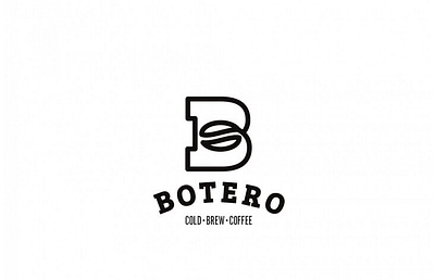 BOTERO LOGO branding design graphic illustration illustrator logo typography vector