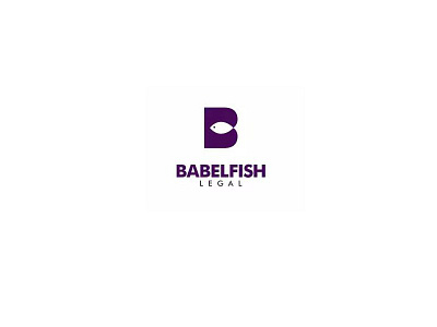 BABELFISH LOGO branding design graphic illustration illustrator logo typography vector