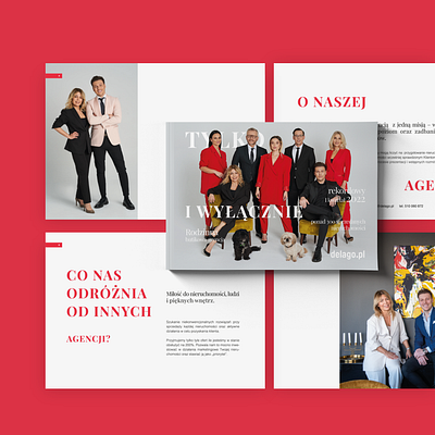 DELAGO KATALOG branding design