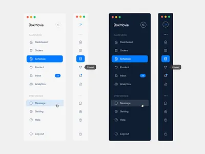 Sidebar Navigation sidebar