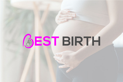 pregnancy logo birth birth logo graphic design illustration logo logo design minimalist minimalist logo pregnancy pregnancy logo