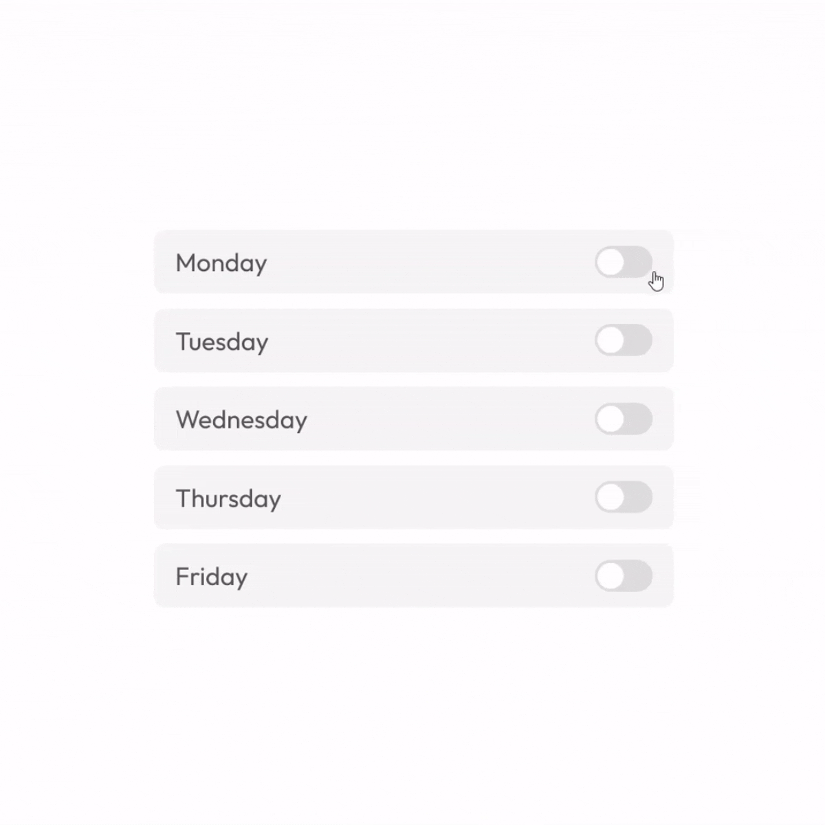 Slot Picker | Interaction adobexd after effects animation date picker design figma graphic design interaction landing page microinteractions motion graphics prototype slot picker time picker ui uiux ux visual design webdesign widget