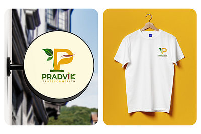 Pradvik – Nature-Inspired Branding & Merch Design professional branding