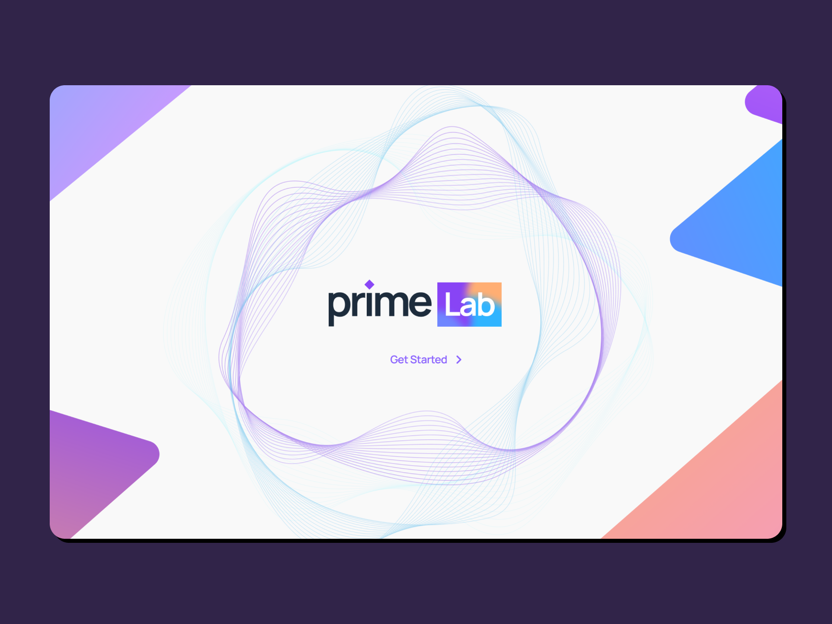 primeLab app design fintech graphic design mobile app design platform ui research saas typography ui ux visual design web3