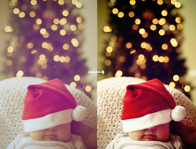Color Correction, Compensation, Color Grading photoshop
