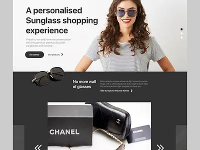 Top brands carousel - BirchPosh Web adobe photoshop figma mobile ui ui uidesign ux webdesign