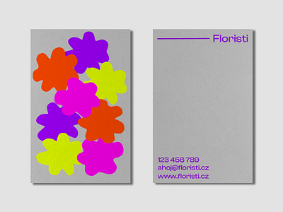 Floristi branding design graphic design illustration logo vector