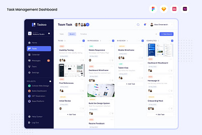 Free Task Management Dashboard app design home home page homepage landing landing page landingpage site uidesign uiux userinterface ux design uxui web design web page web site webdesign webpage website