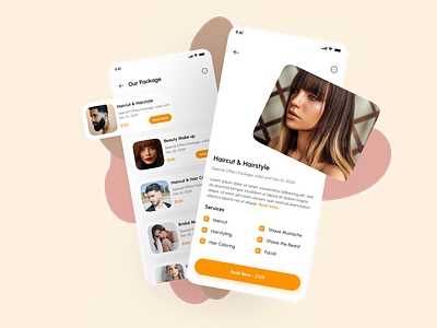 Sasca : Barbershop App Design barbershop branding design dribbble best shot figma haircut illustration logo shop ui ux