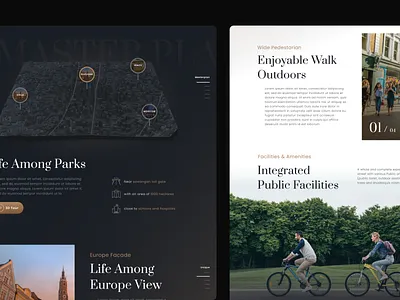 property landing page clean design homepage landing page ui ui website website