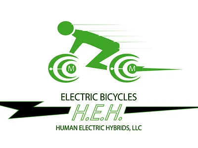 H.E.H. Logo Redesign bicycles bikes branding electric bikes graphic design logo typography vector