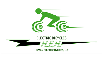 H.E.H. Logo Redesign bicycles bikes branding electric bikes graphic design logo typography vector