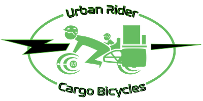 Urban Riders Logo Redesign bicycles bikes branding cargo electric graphic design logo vector