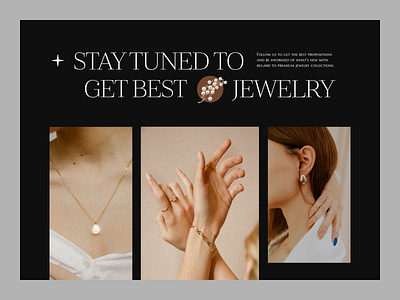 Shine Site Concept after effects animation beautiful beauty concept design figma jewelry motion ui ui ux web design