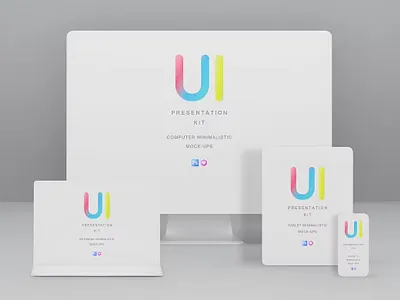 Free Responsive Devices Mockup abstract clean device display laptop mac macbook mockup phone phone mockup presentation realistic responsive simple smartphone theme ui web webpage website