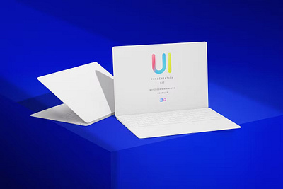 Free Responsive Devices Mockup abstract clean device display laptop mac macbook mockup phone phone mockup presentation realistic responsive simple smartphone theme ui web webpage website