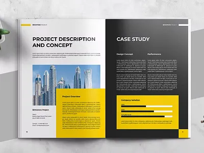 Free Project Proposal Template agency brand brief brochure brochure design business clean company corporate design editorial indesign magazine template modern portfolio professional project proposal report simple