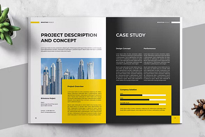 Free Project Proposal Template agency brand brief brochure brochure design business clean company corporate design editorial indesign magazine template modern portfolio professional project proposal report simple
